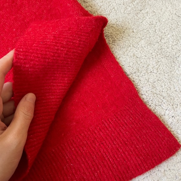 Wool Alpaca Turtleneck Sweater S - Picture 6 of 9